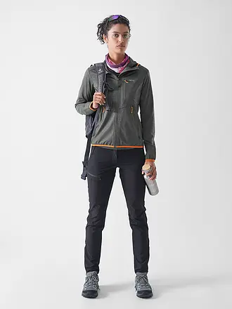 MERU | Damen Fleecejacke Silkeborg Stretch Hoodie | 